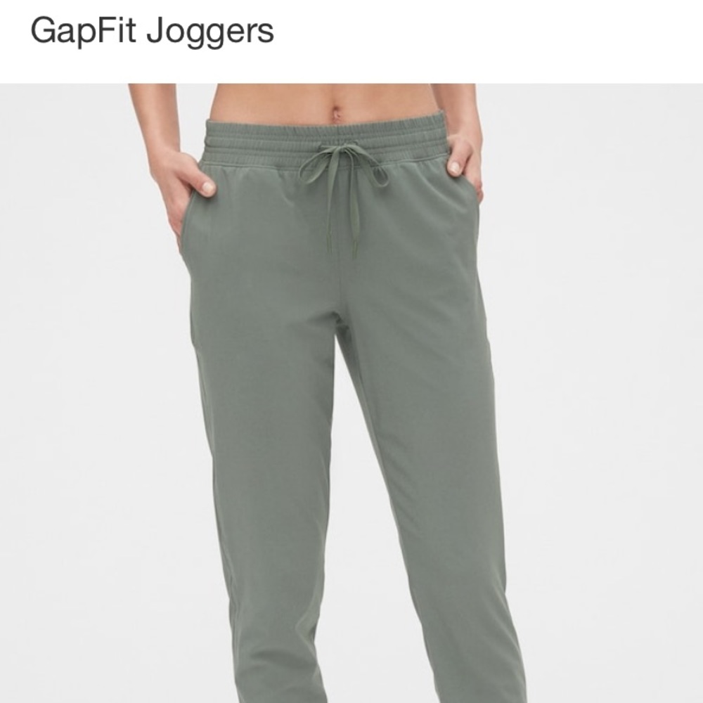 Gapfit Joggers- green